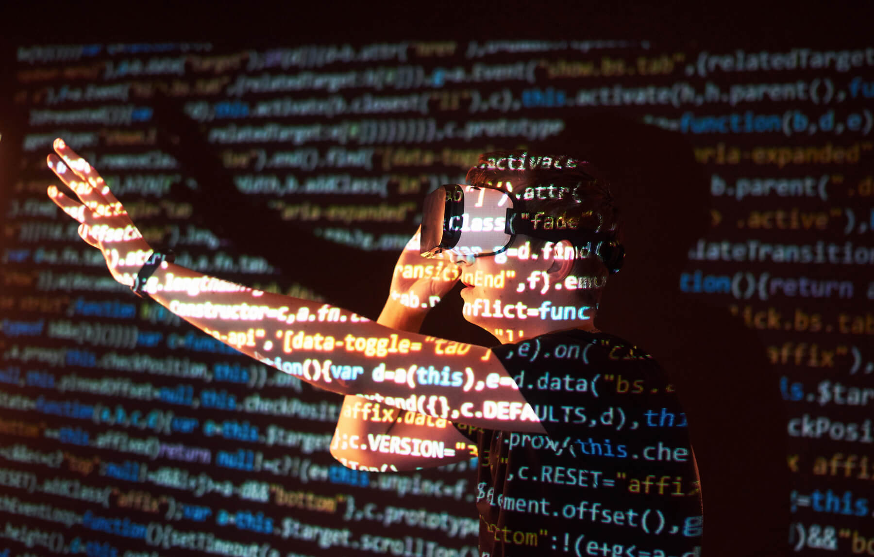 Quantum computing: how It will transform problem-solving and data processing Double Exposure Of A Caucasian Man And Virtual Rea 2023 11 27 04 56 44 Utc