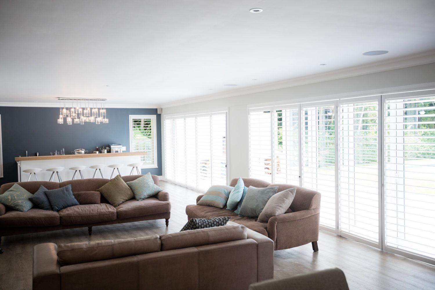 Modern Living Room Interior RZSVWTG